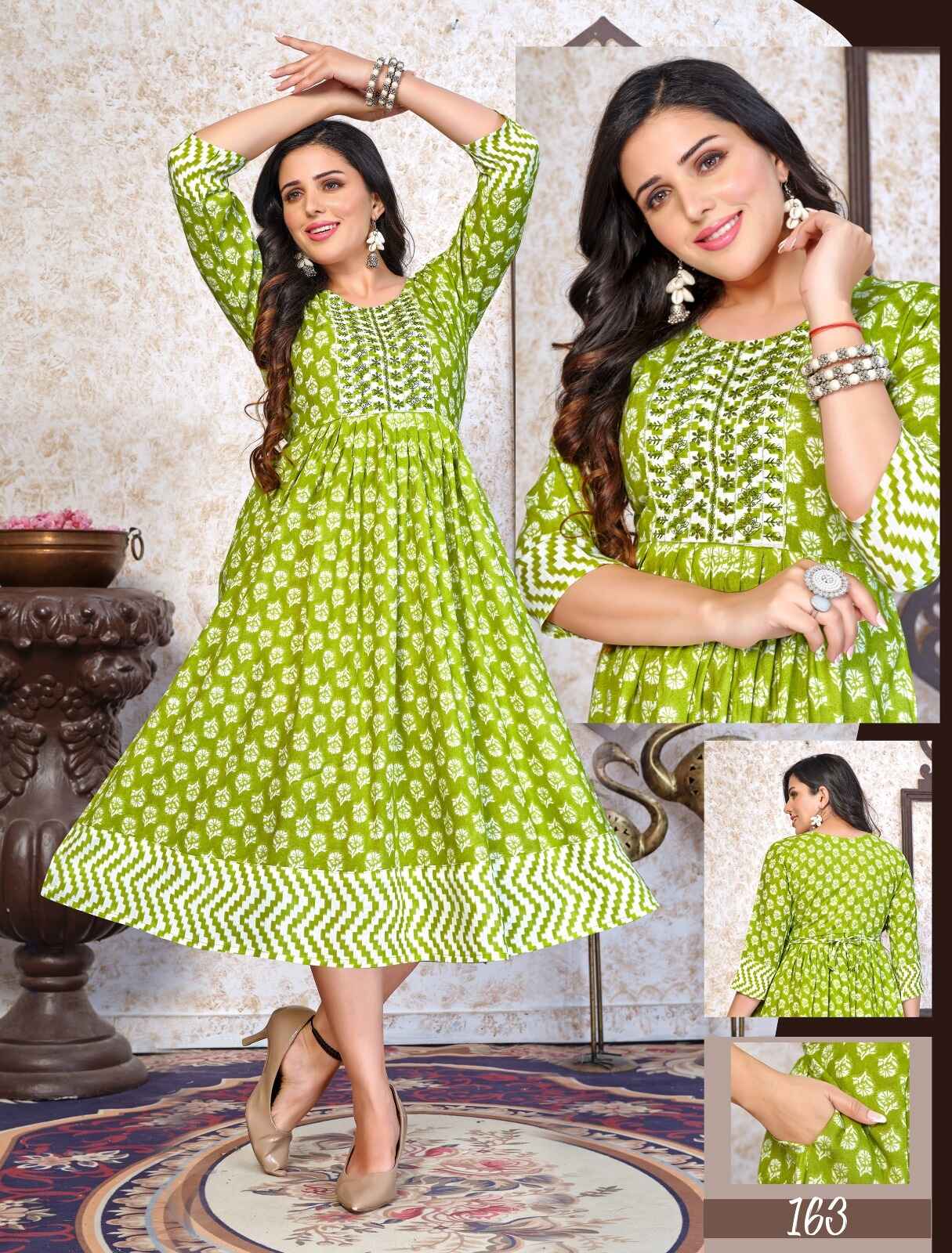 Fashion Talk You Are Beautiful Long Kurti Collection